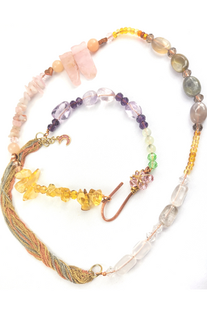 Bespoke Intuitive Crystal Waist Beads