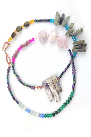 Bespoke Intuitive Crystal Waist Beads