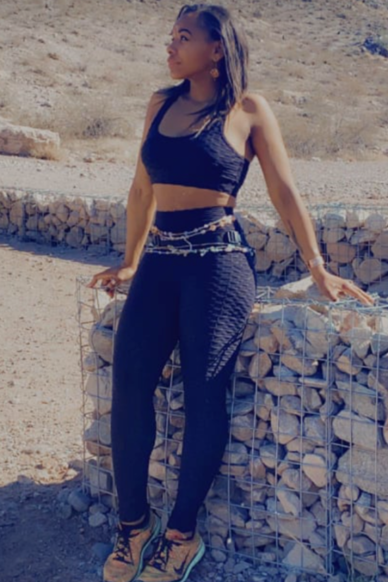 Bespoke Intuitive Crystal Waist Beads Nicole Designs All