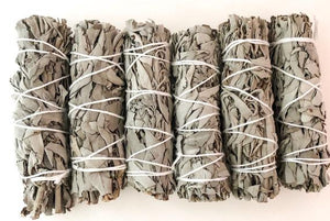 6 bundles of White Sage